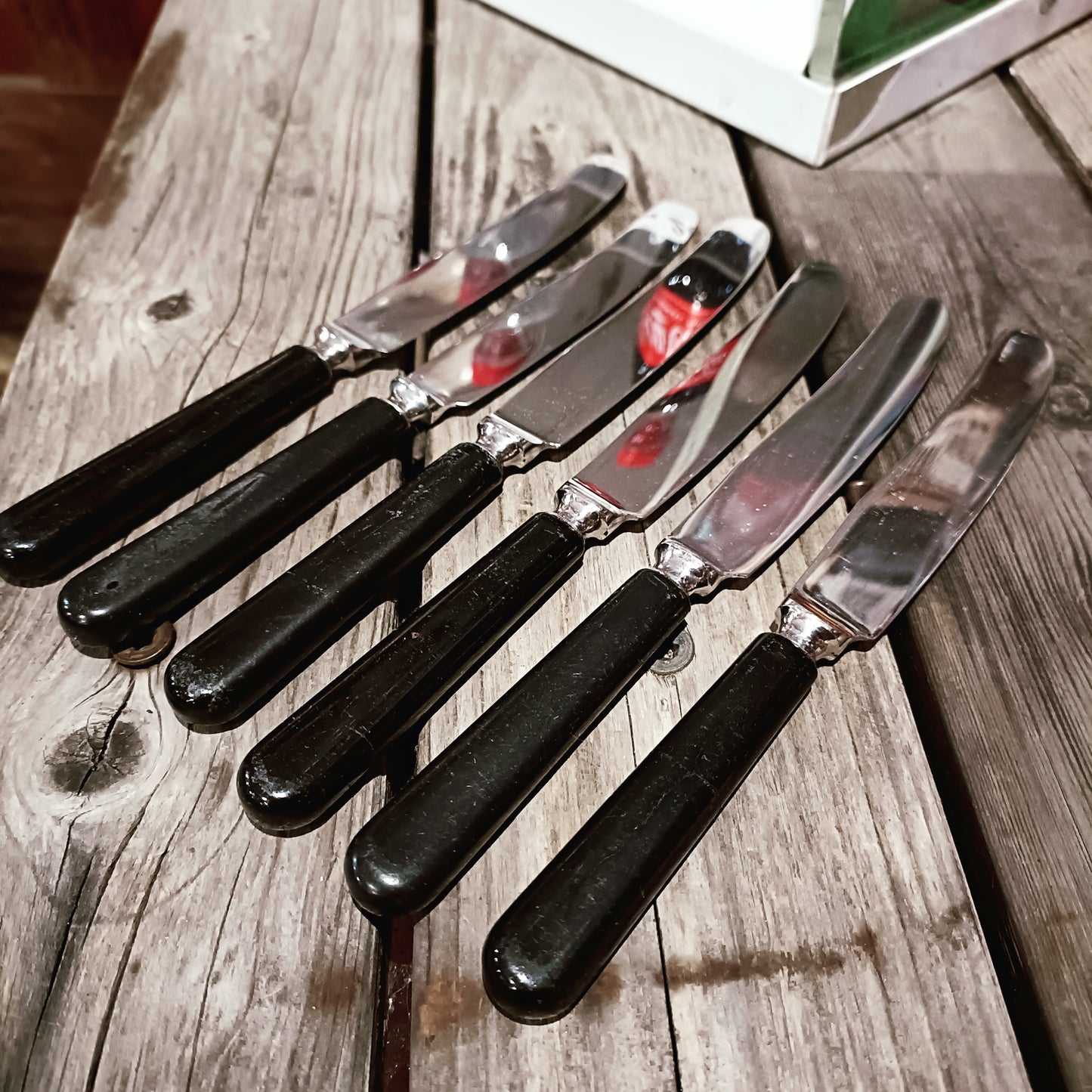 Hackman Sorsakoski R ruokaveitsiä 6 kpl