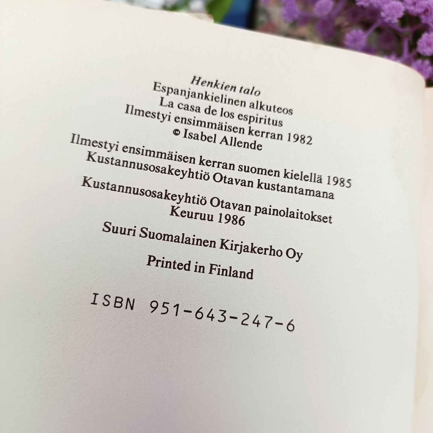 Henkien talo - Isabel Allende