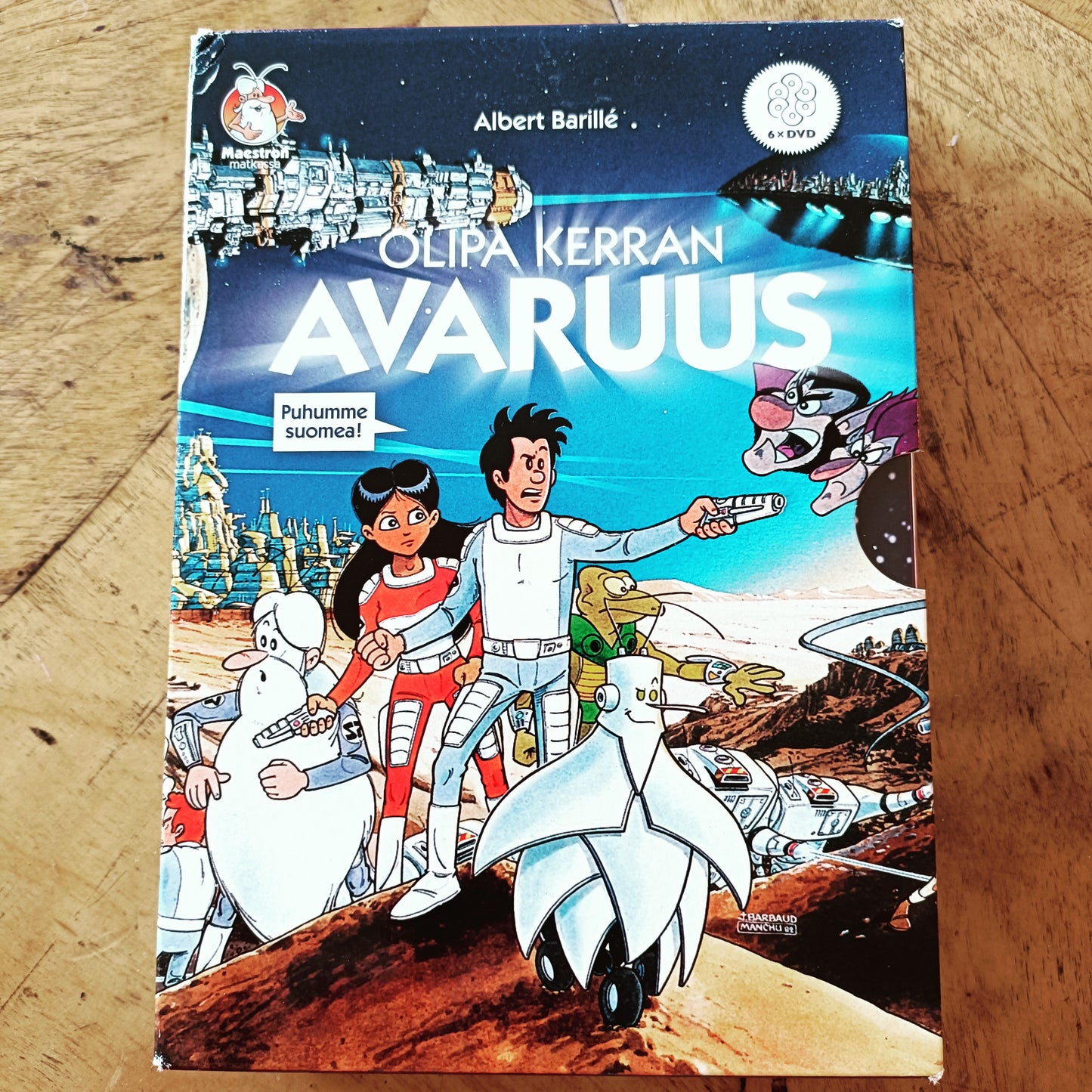 Olipa kerran avaruus - 6DVD *