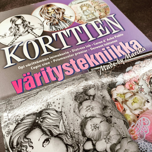 Korttien väritystekniikka