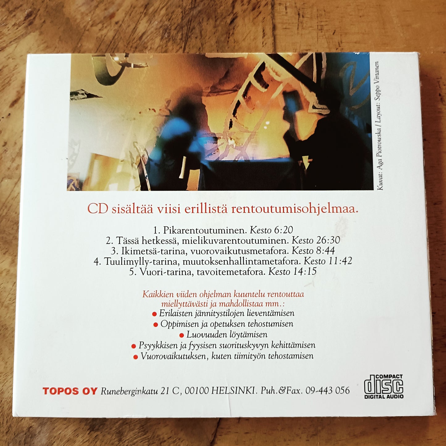 Tie tarinoihin - Rentoutus - CD