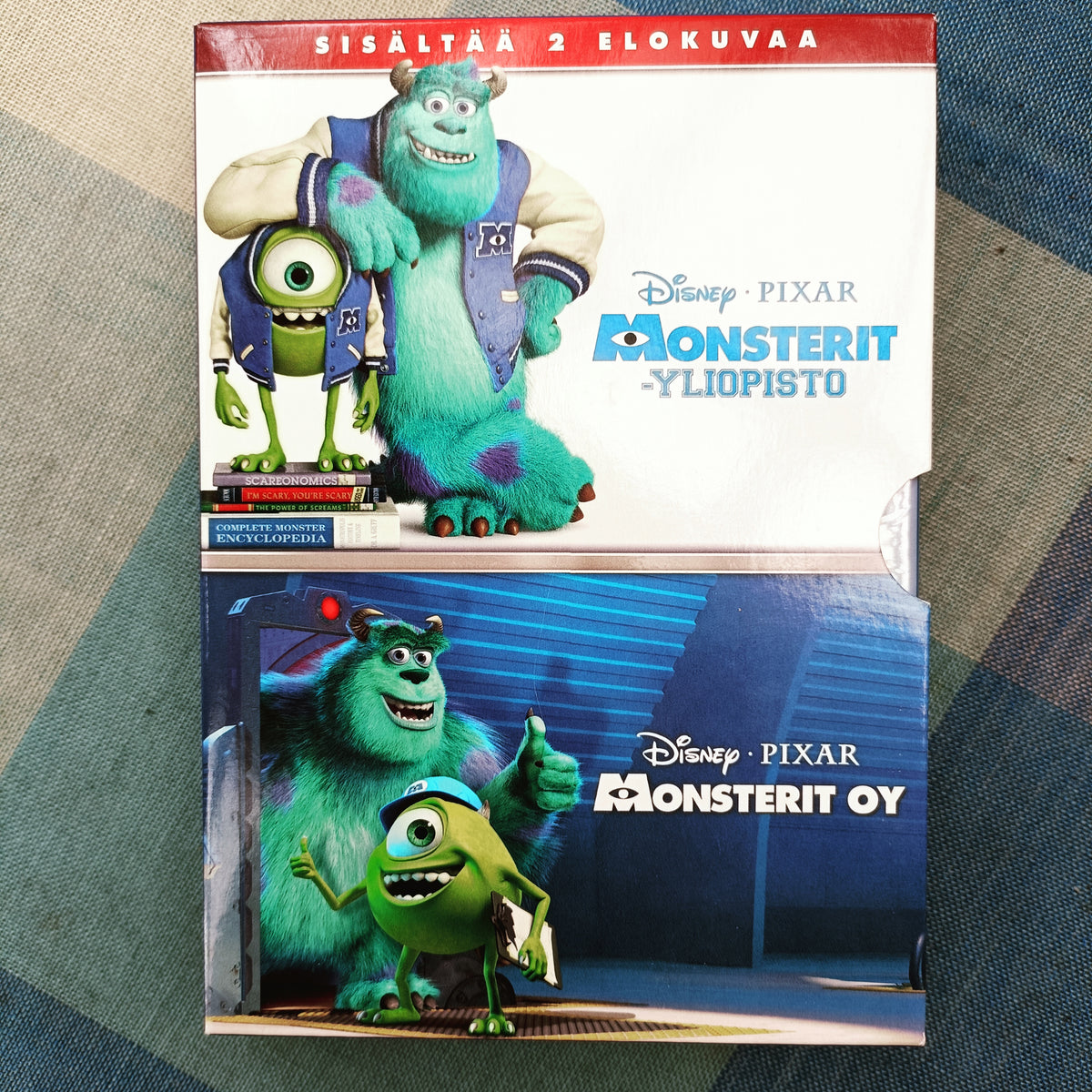 Monsterit Oy ja Monsterit Yliopisto - 2DVD