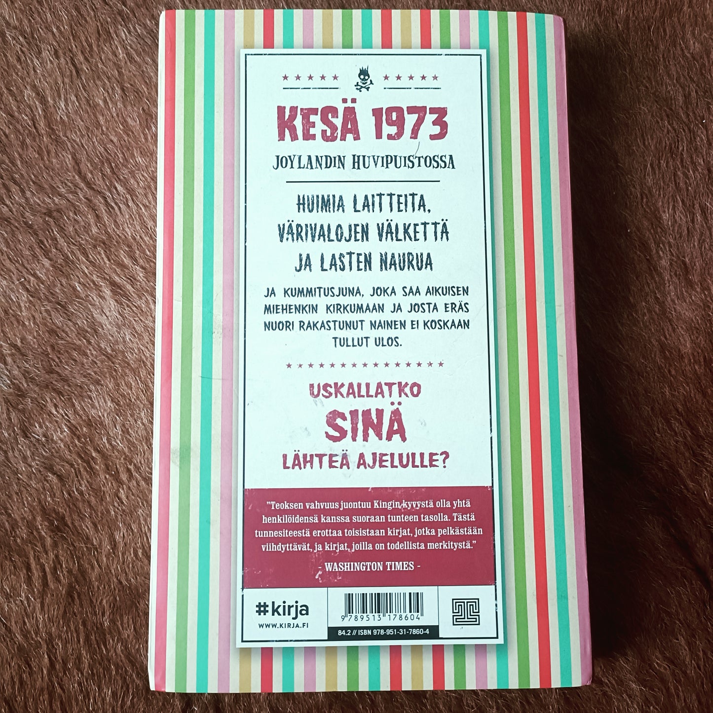 Tervetuloa Joylandiin - Stephen King