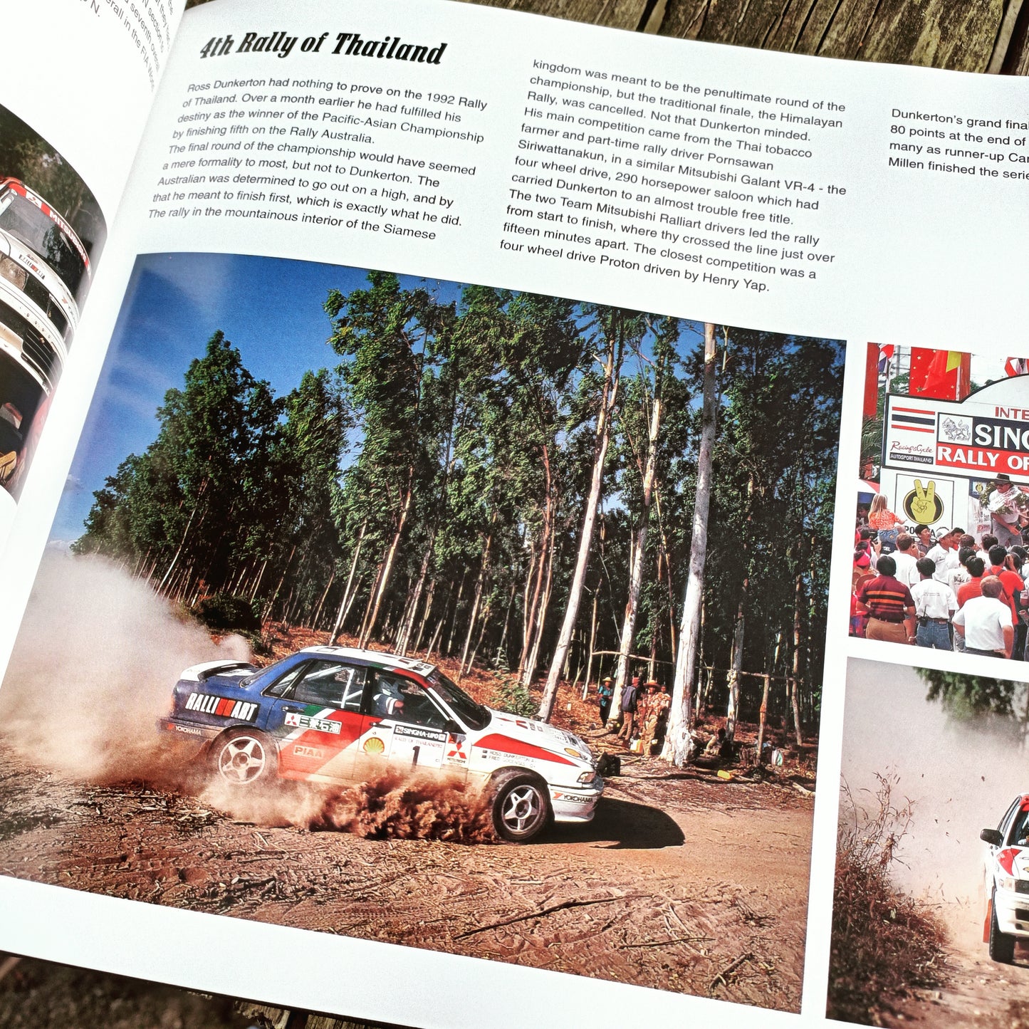 '92/'93 Mitsubishi Motor Sports - The Spirit of Competition