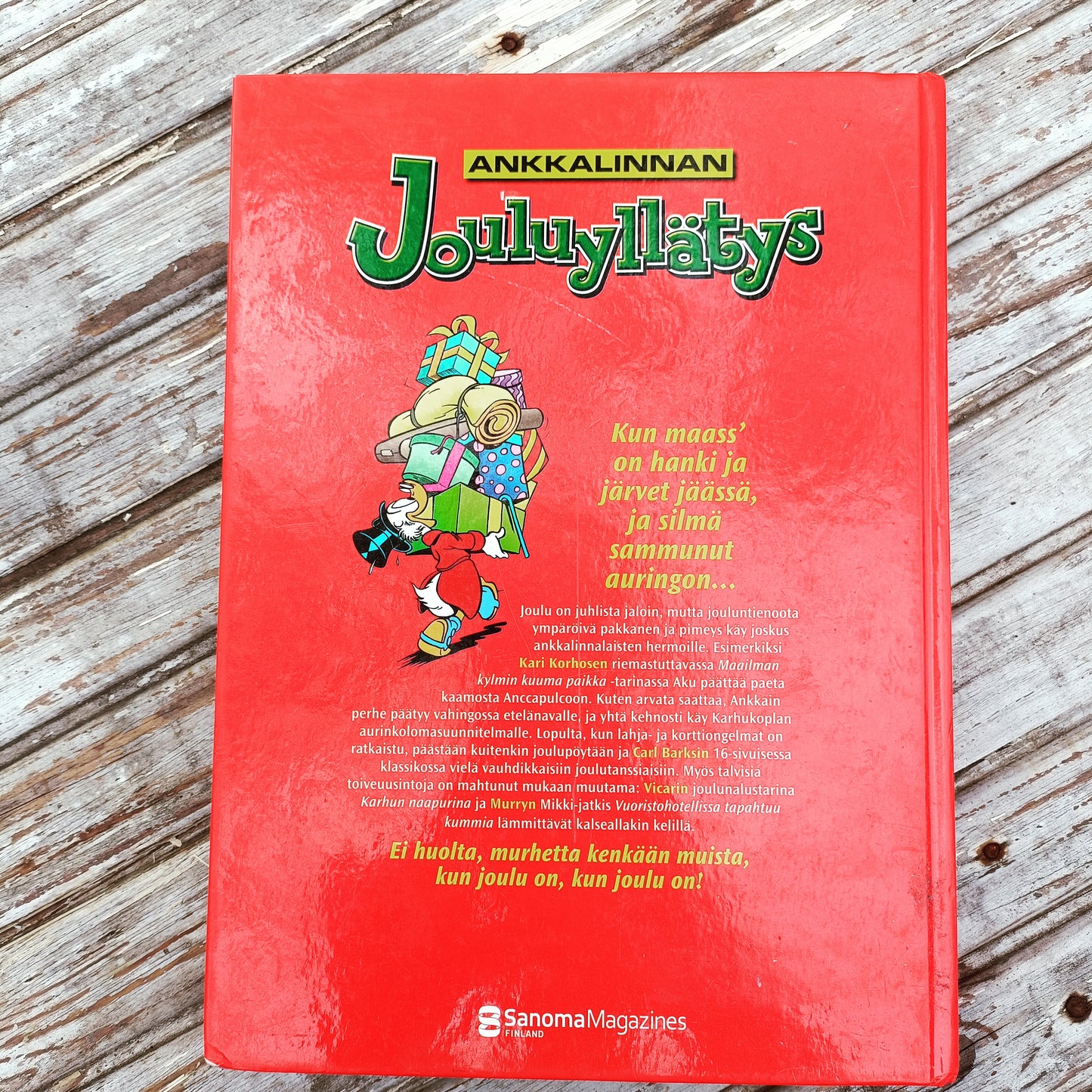 Ankkalinnan Jouluyllätys