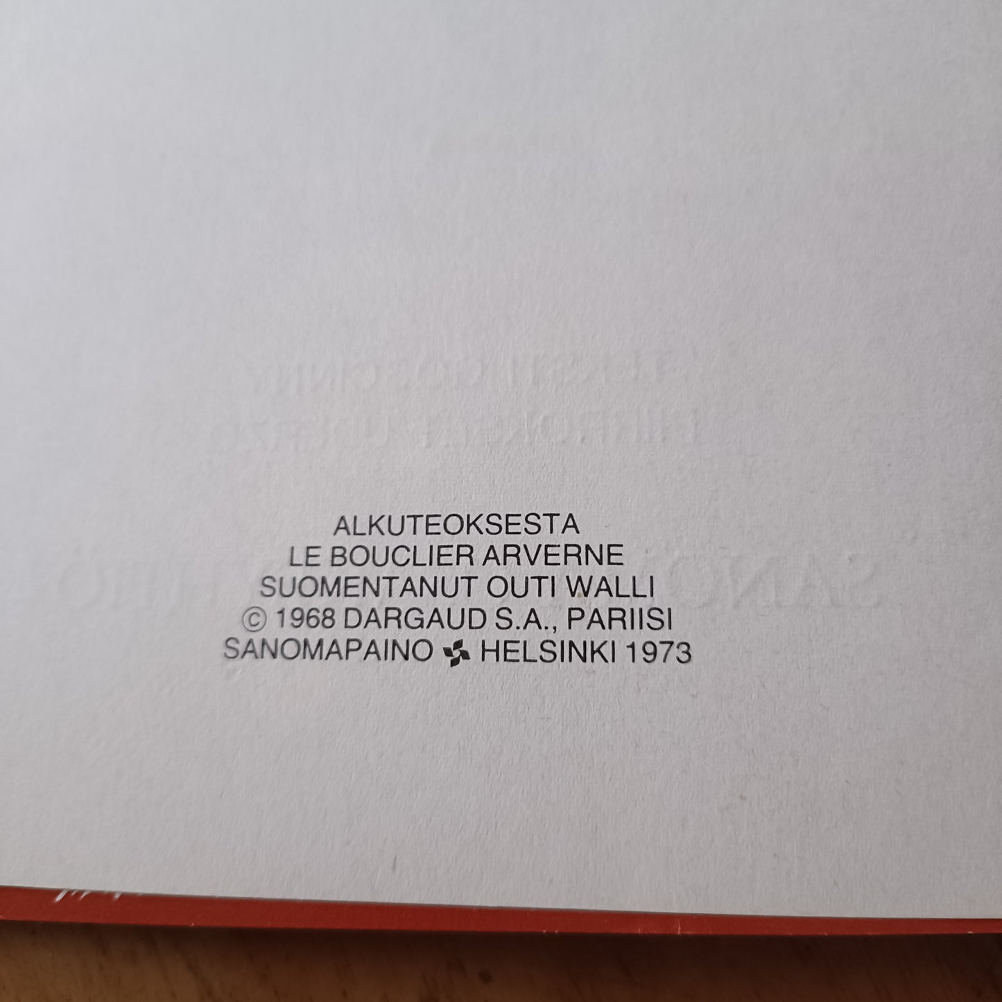 Asterix ja kadonnut kilpi