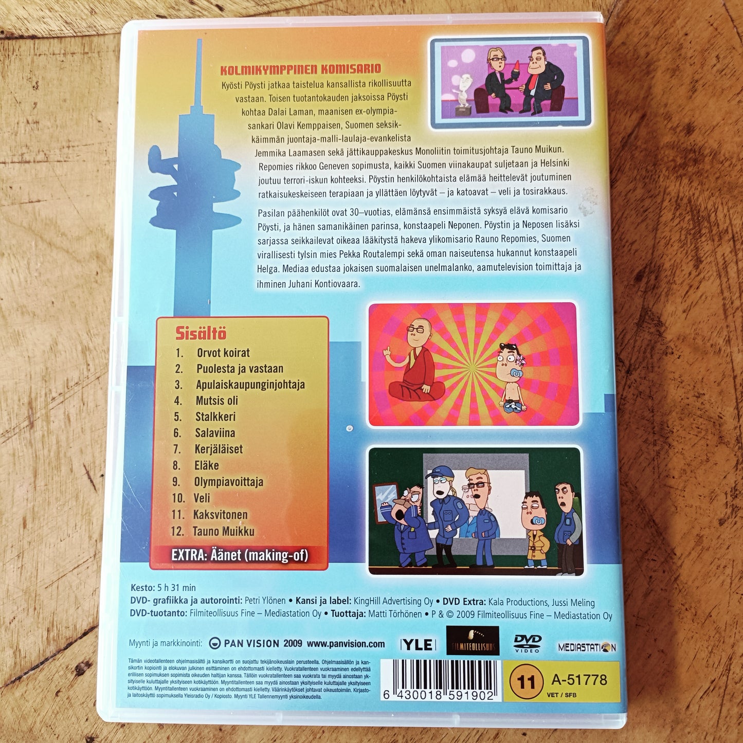 Pasila 2. tuotantokausi - DVD