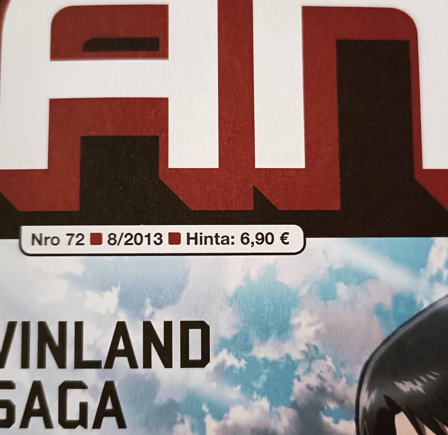 Anime Nro 72 8/2013