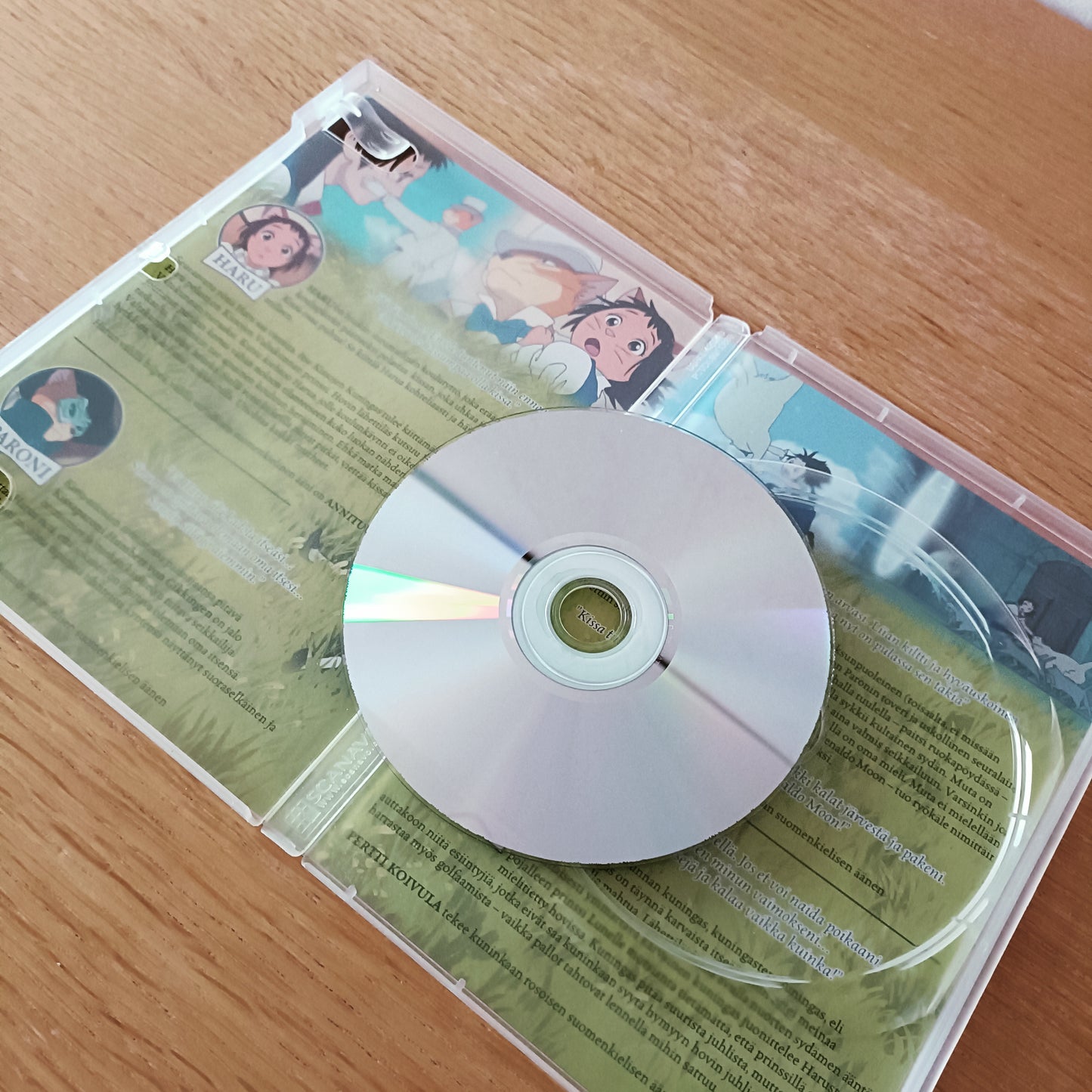 Kissojen Valtakunta - DVD