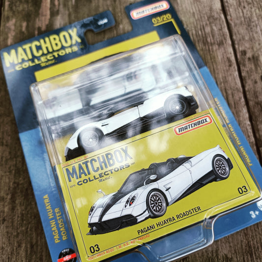 Matchbox Collectors - Pagani Huayra Roadster - 1:64