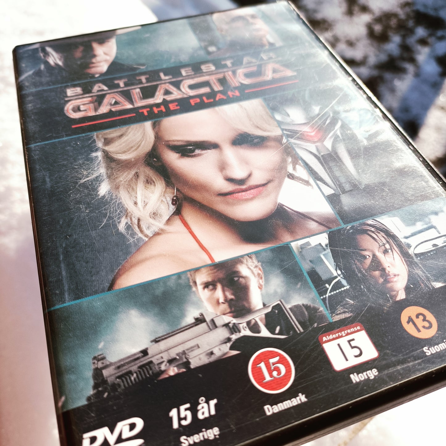 Battlestar Galactica - The Plan - DVD