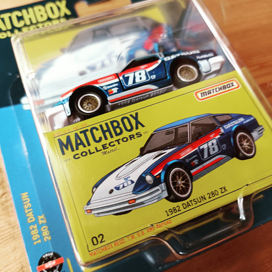 Matchbox Collectors - 1982 Datsun 280ZX - 1:64