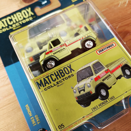 Matchbox Collectors - 1963 Honda T360 - 1:64