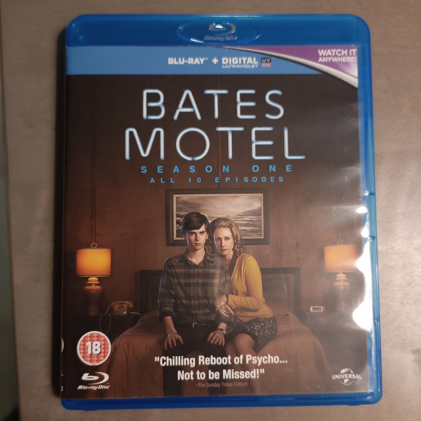 Bates motel - Kausi 1 - Blu-ray