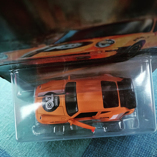 Matchbox '80 Porsche 911 Turbo - 70 Years - Orange - 1:64