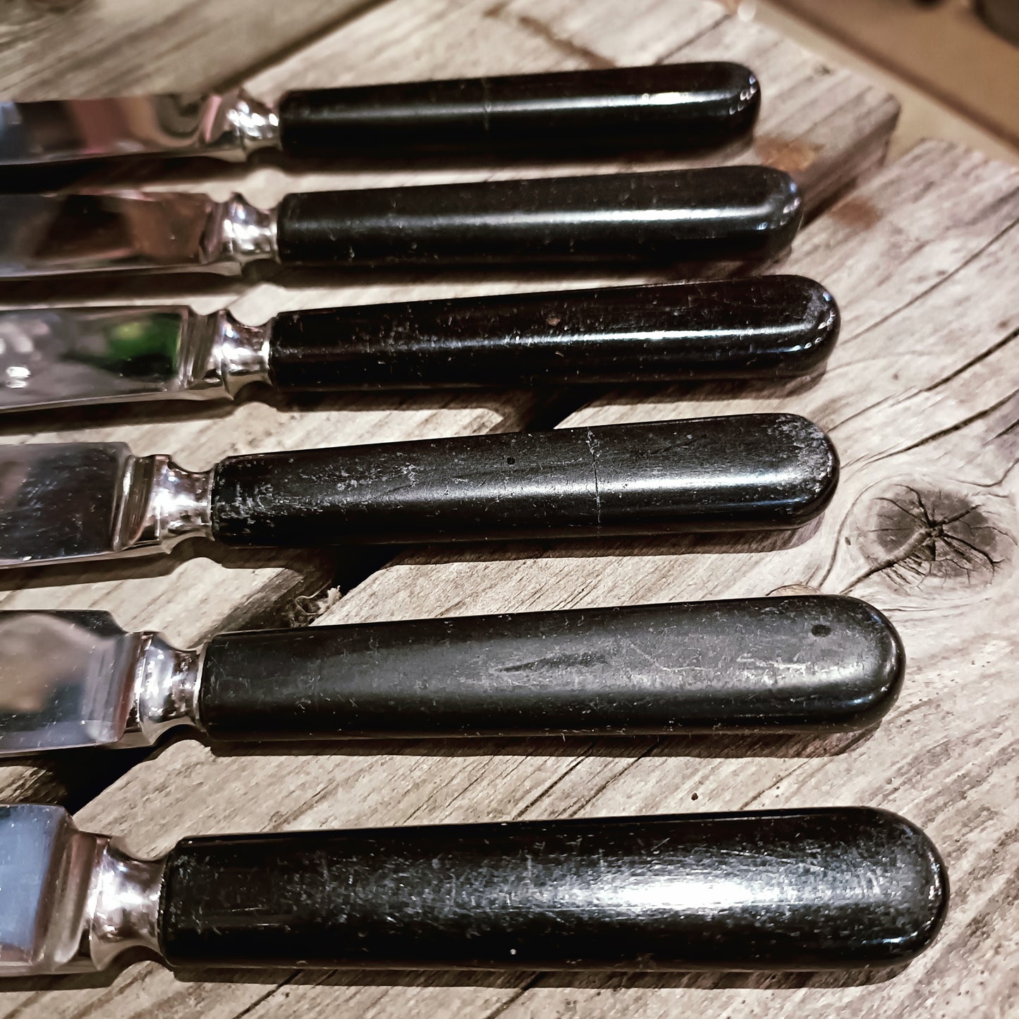 Hackman Sorsakoski R ruokaveitsiä 6 kpl