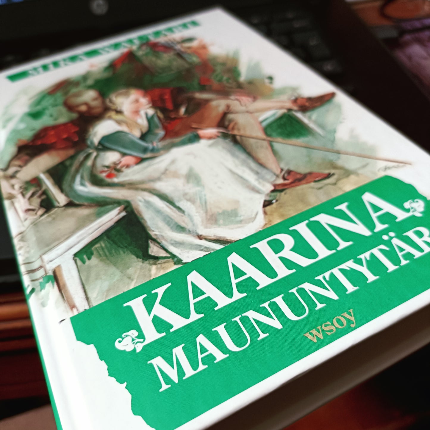 Mika Waltari - Kaarina Maununtytär