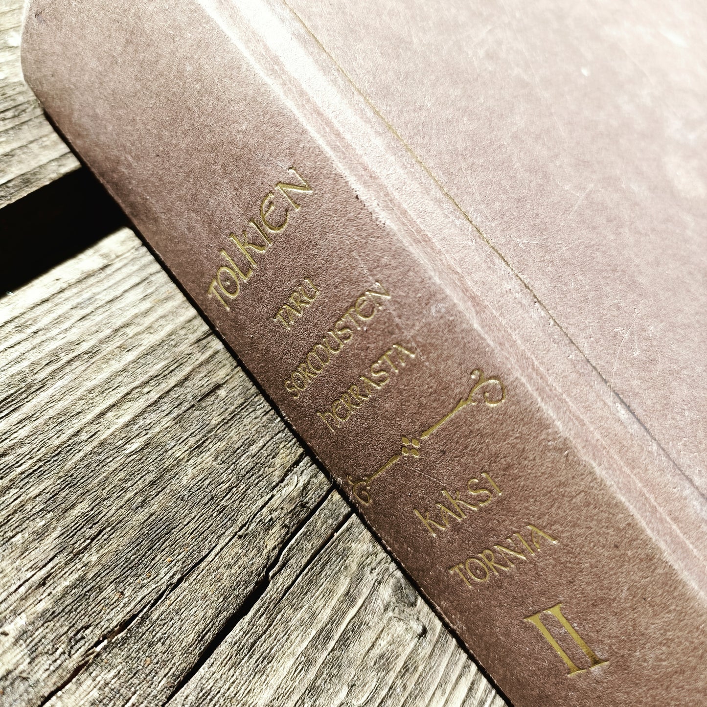 Taru sormusten herrasta 2 - Kaksi tornia - J. R. R. Tolkien