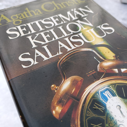 Seitsemän kellon salaisuus - Agatha Christie