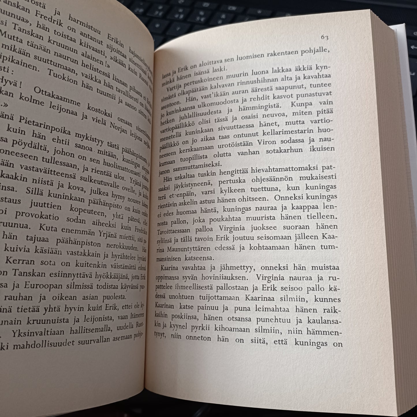 Mika Waltari - Kaarina Maununtytär