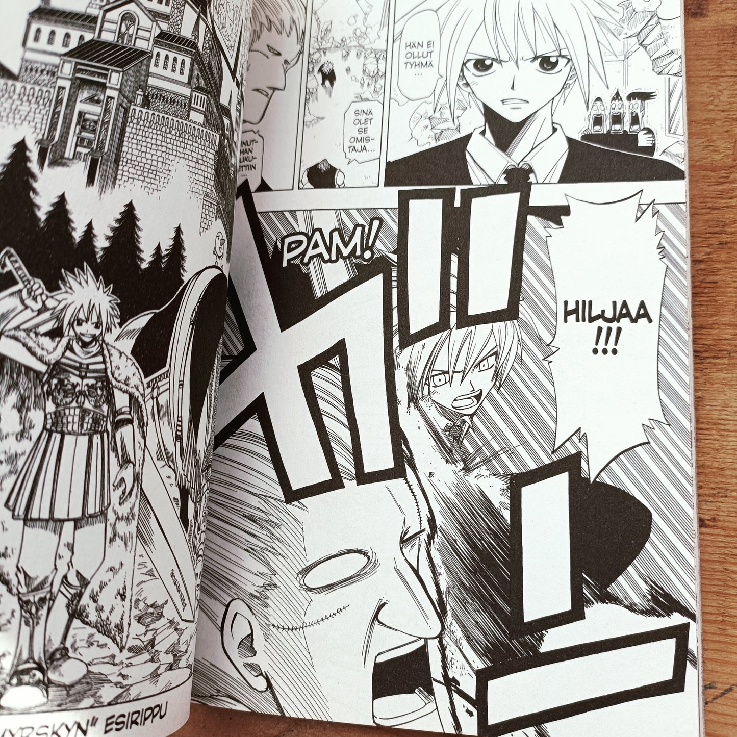 Rave 10 - Manga