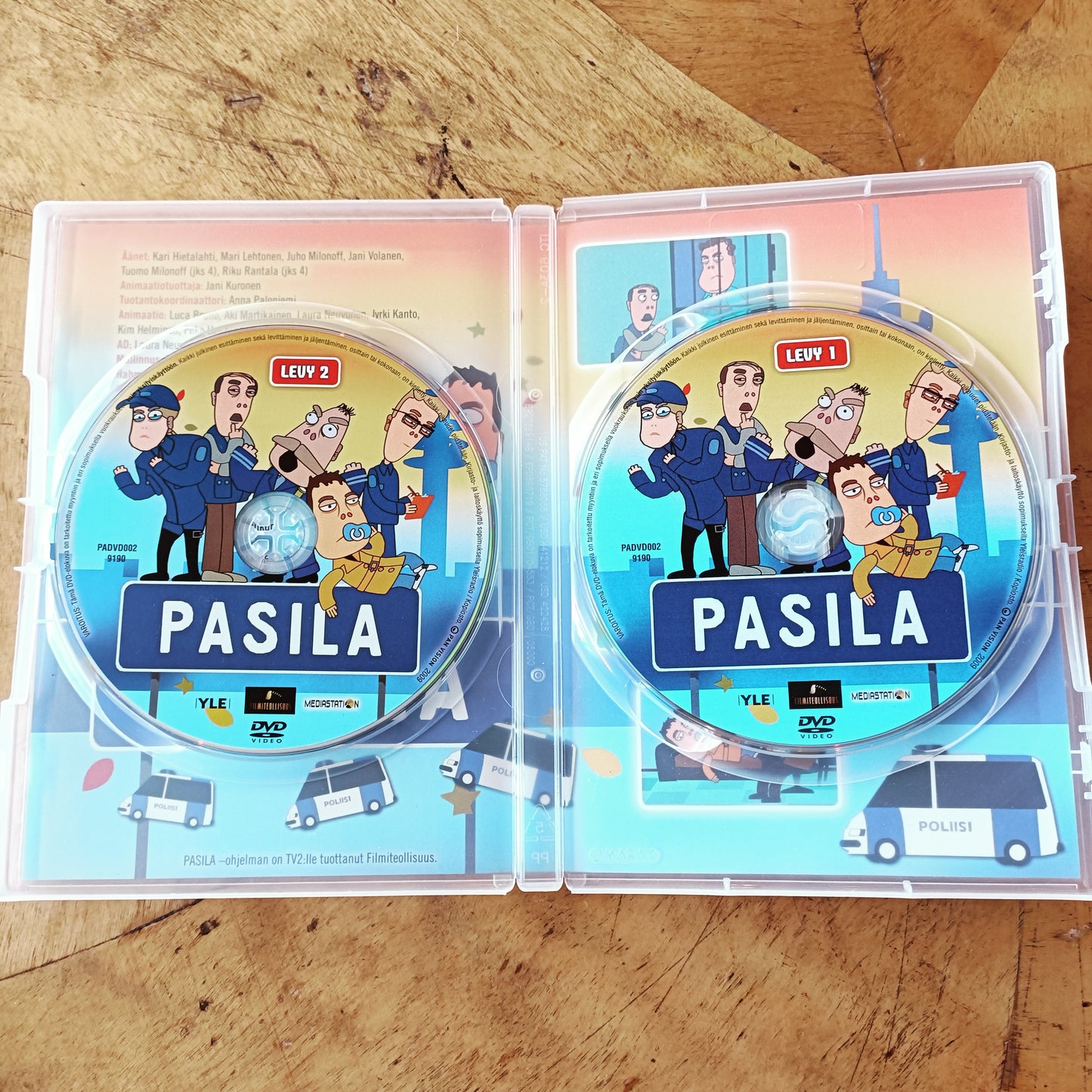 Pasila 2. tuotantokausi - DVD