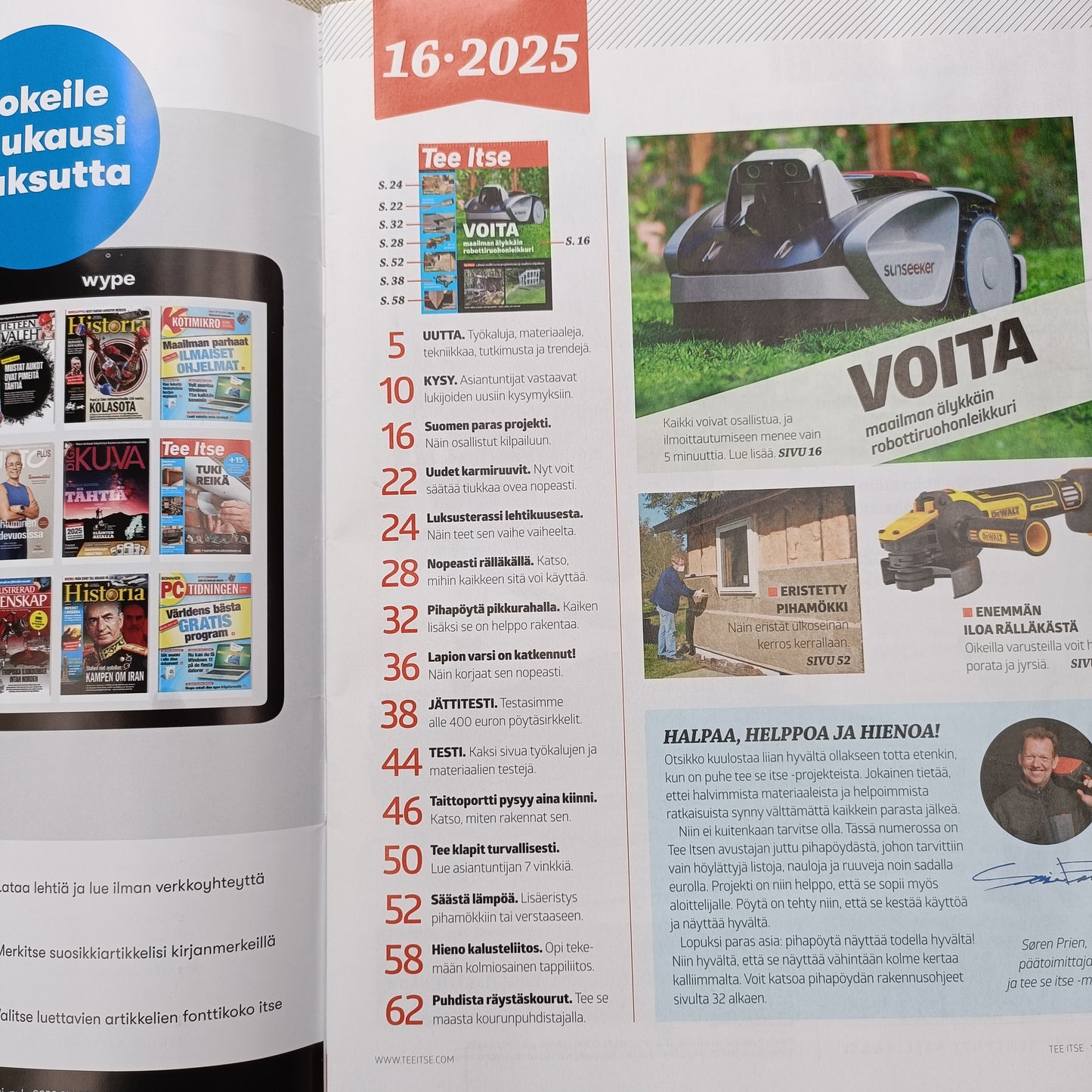 Tee Itse - lehti - Nro 16/2025