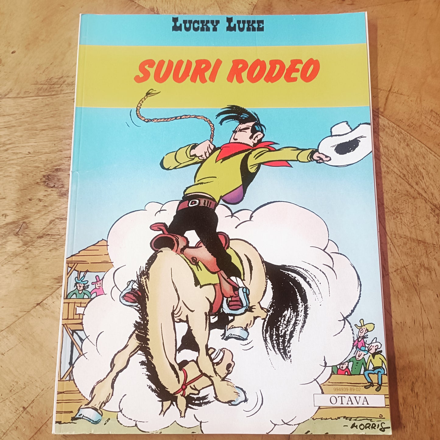 Lucky Luke - Suuri Rodeo