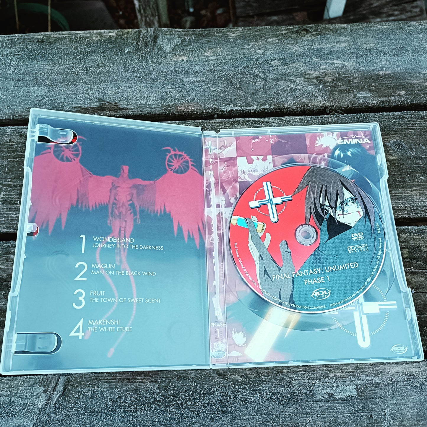 Final Fantasy - Unlimited Phase 1 – DVD