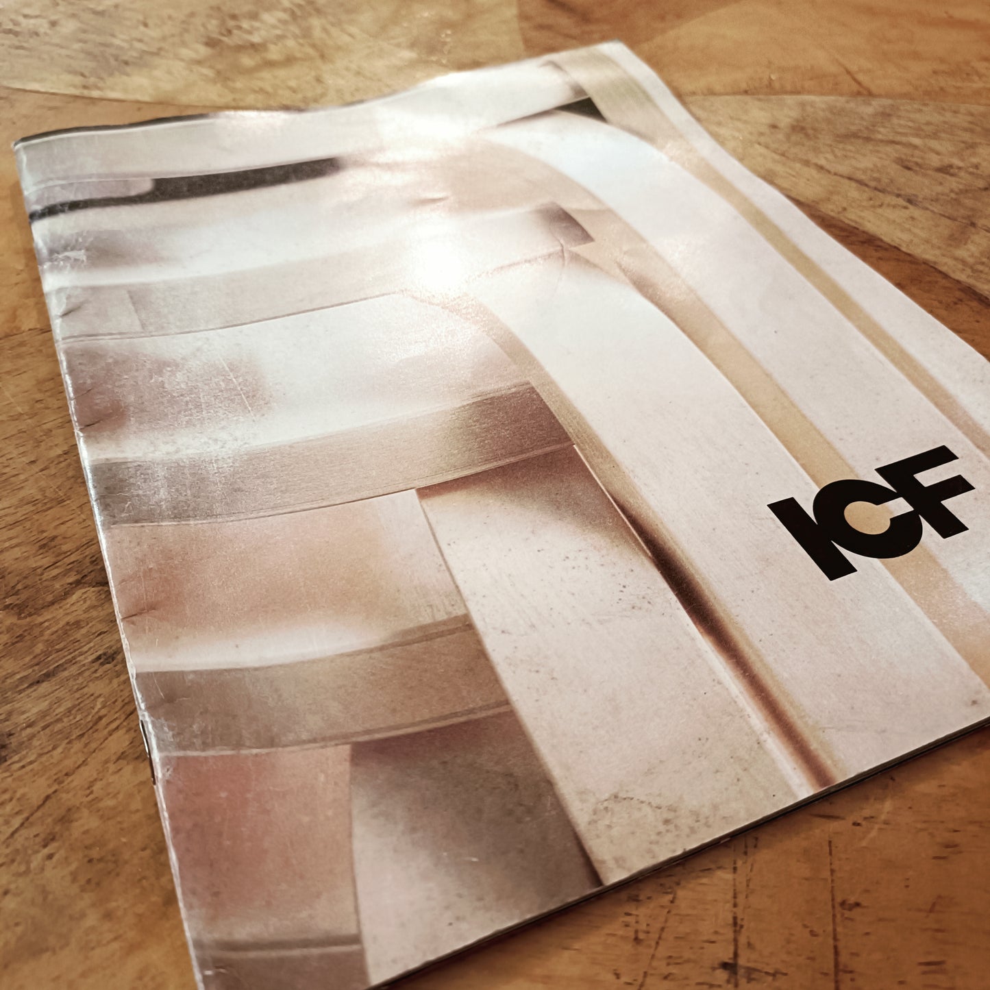 ICF Alvar Aalto furniture esite vuodelta 1978