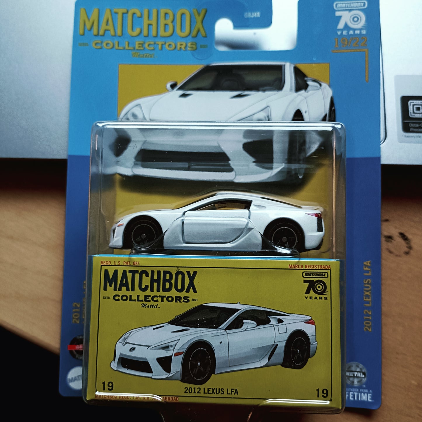 Matchbox Collectors 70 Years - 2012 Lexus LFA - 1:64