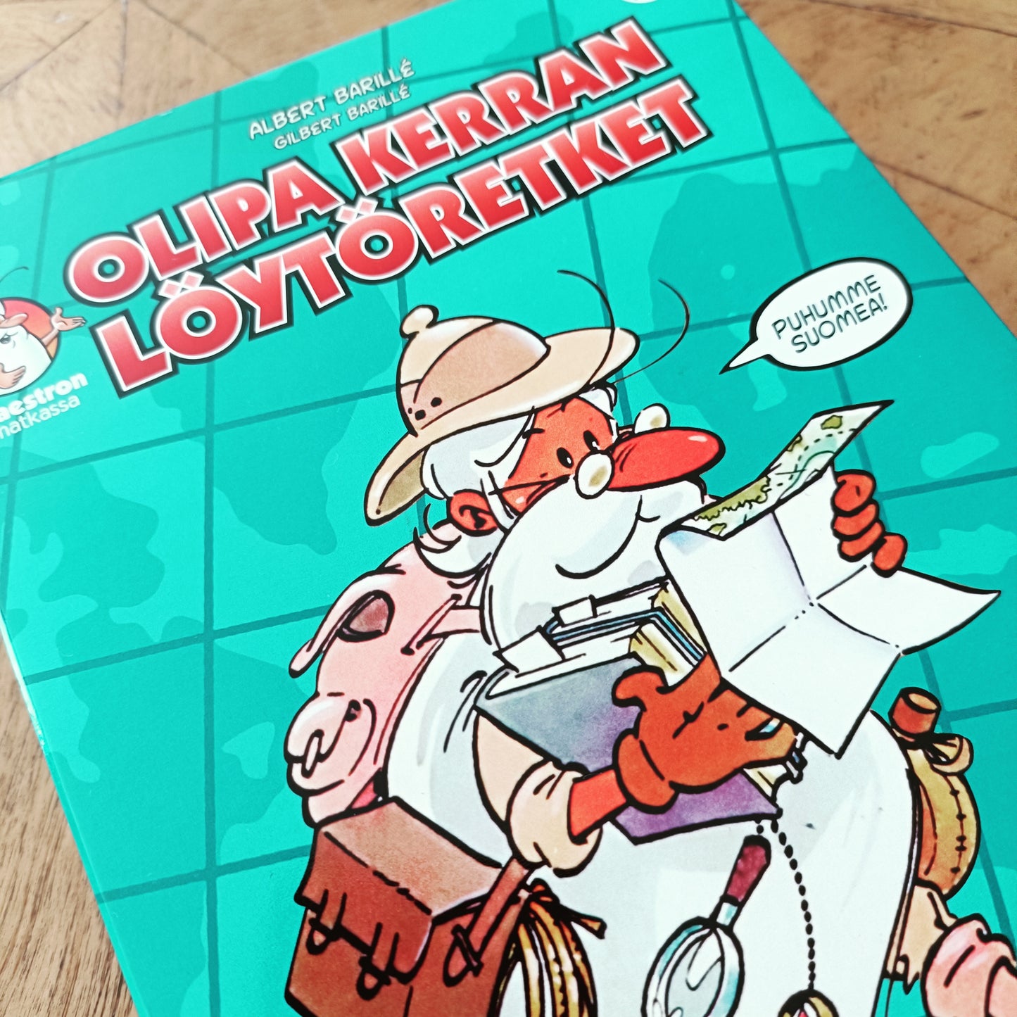 Olipa kerran löytöretket 1-6 - 6DVD