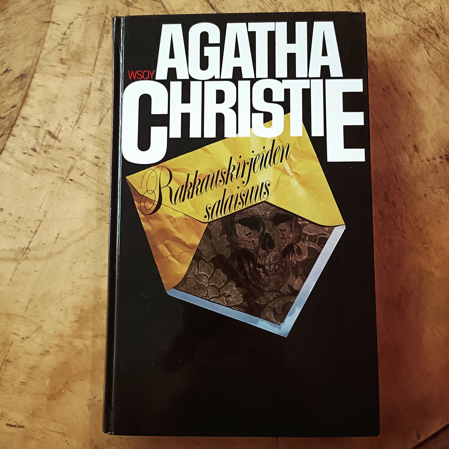 Rakkauskirjeiden salaisuus - Agatha Christie