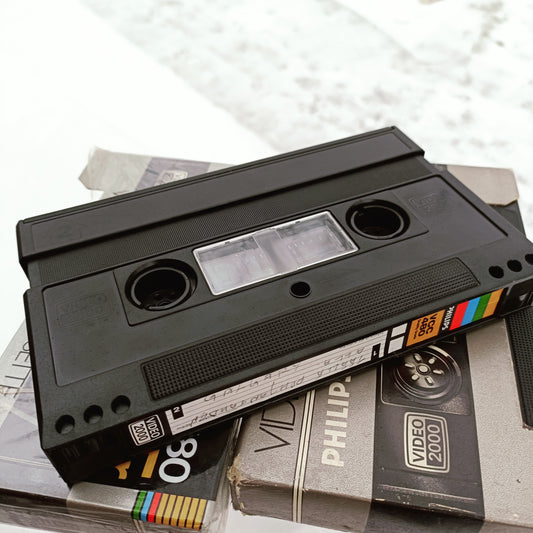 Philips Video 2000 kasetti - 2 kpl