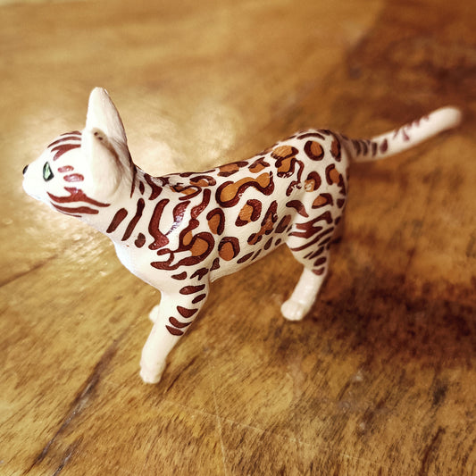 Schleich Bengalin kissa 13918
