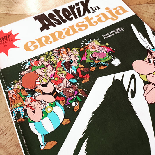 Asterix ja ennustaja