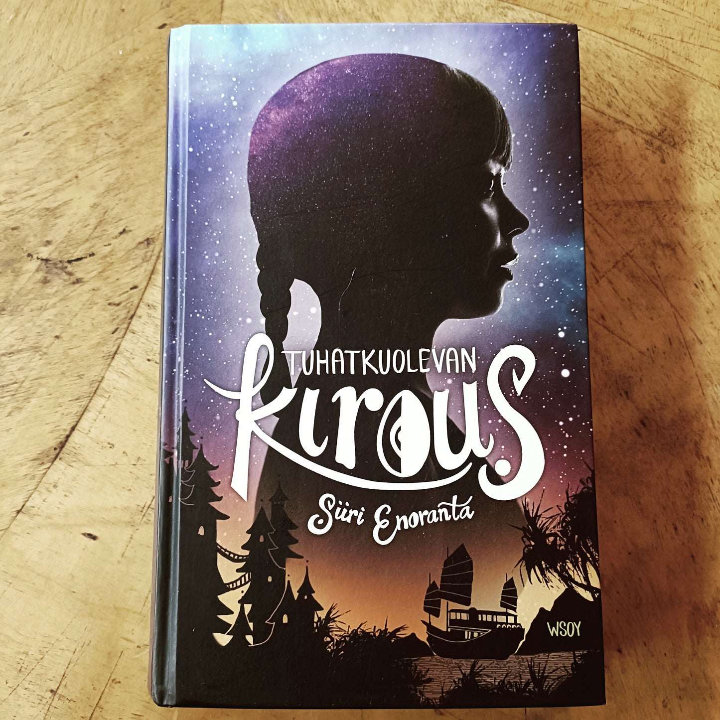 Tuhatkuolevan kirous - Siiri Enoranta