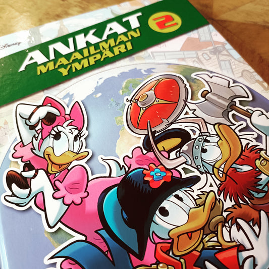 Ankat maailman ympäri 2 - Eurooppa