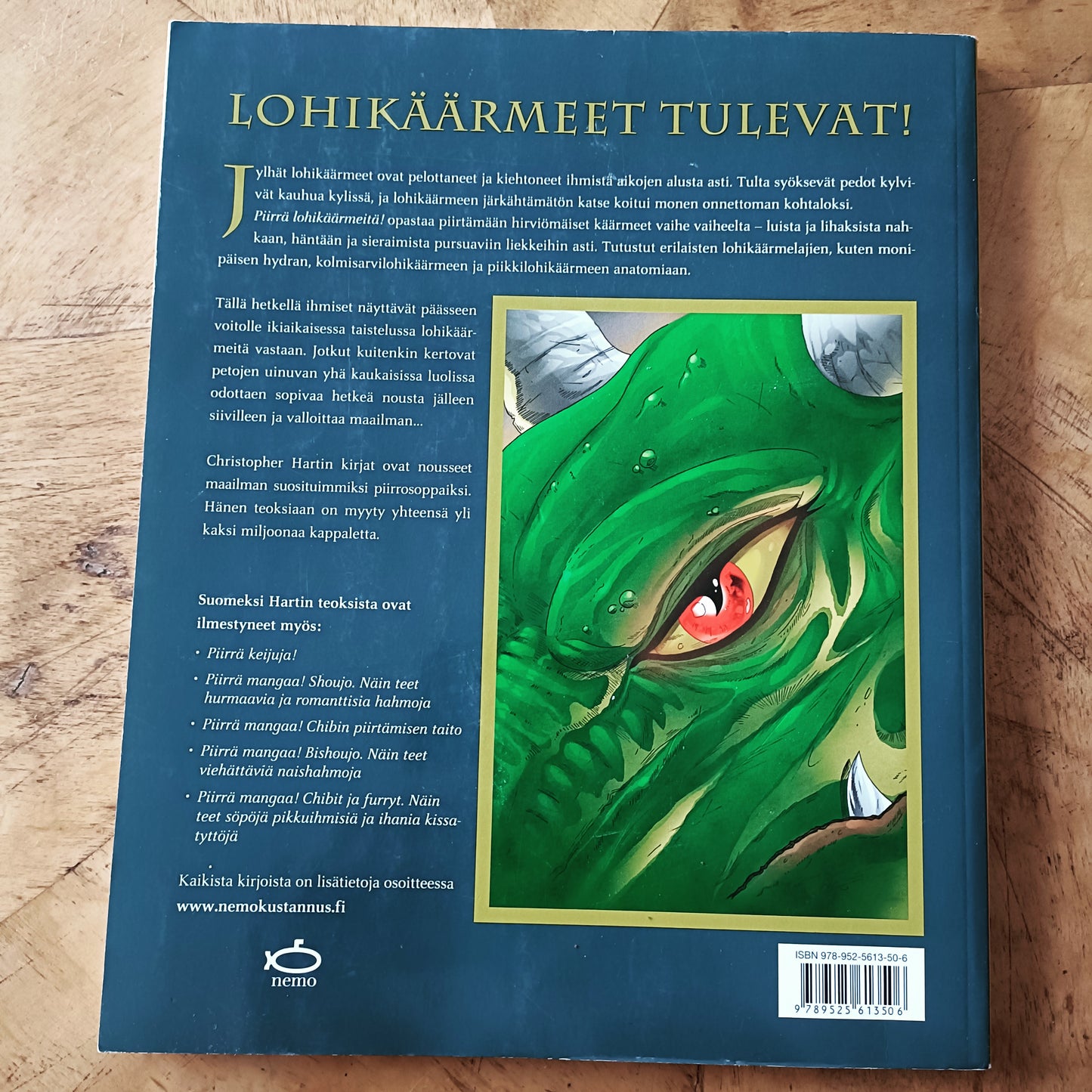 Piirrä lohikäärmeitä