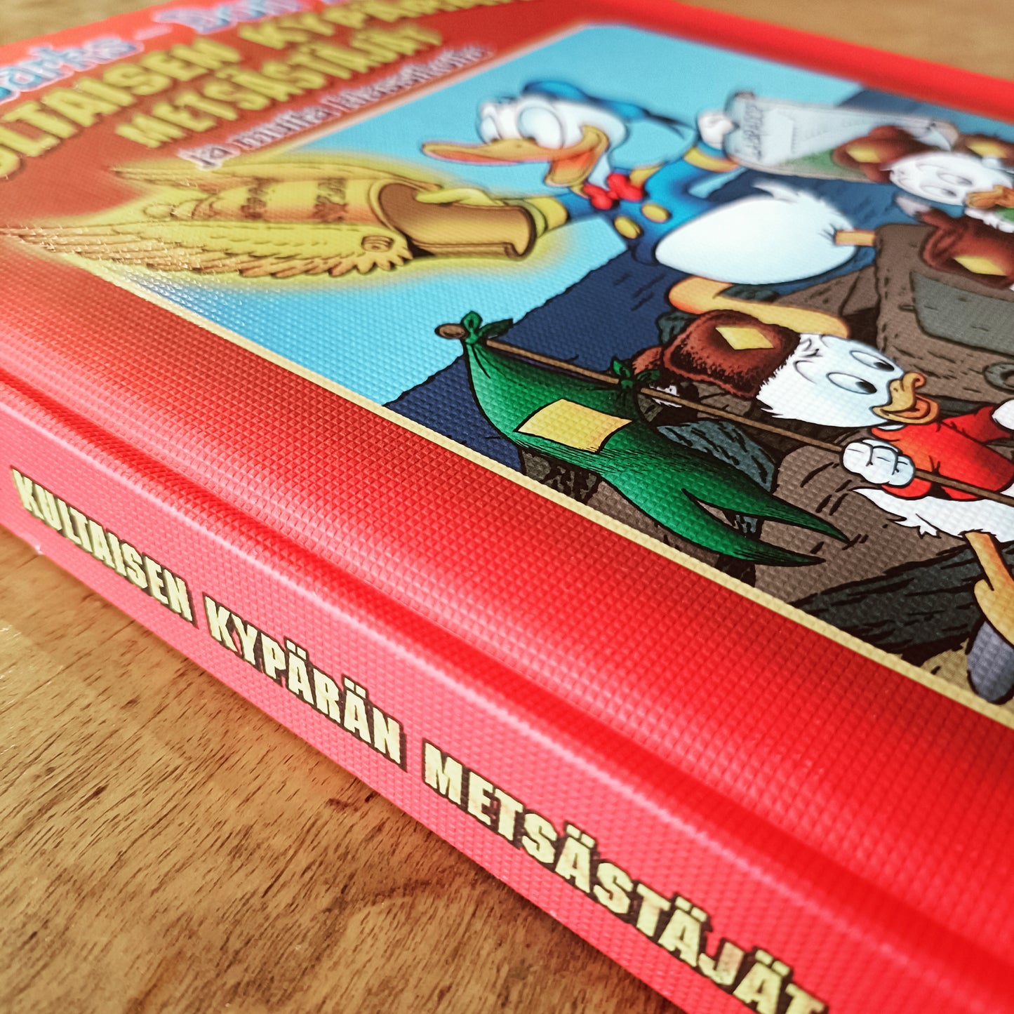 Carl Barks - Don Rosa - Kultaisen kypärän metsästäjät ja muita klassikoita
