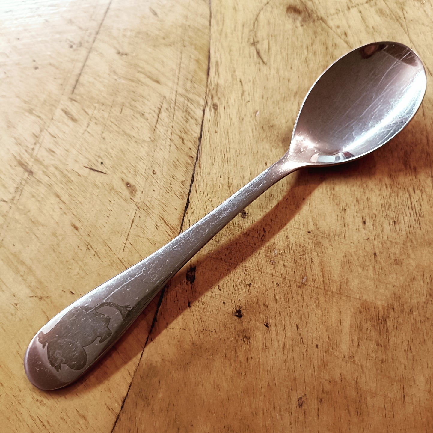 Hackman Muumi lasten lusikka Muumipeikko