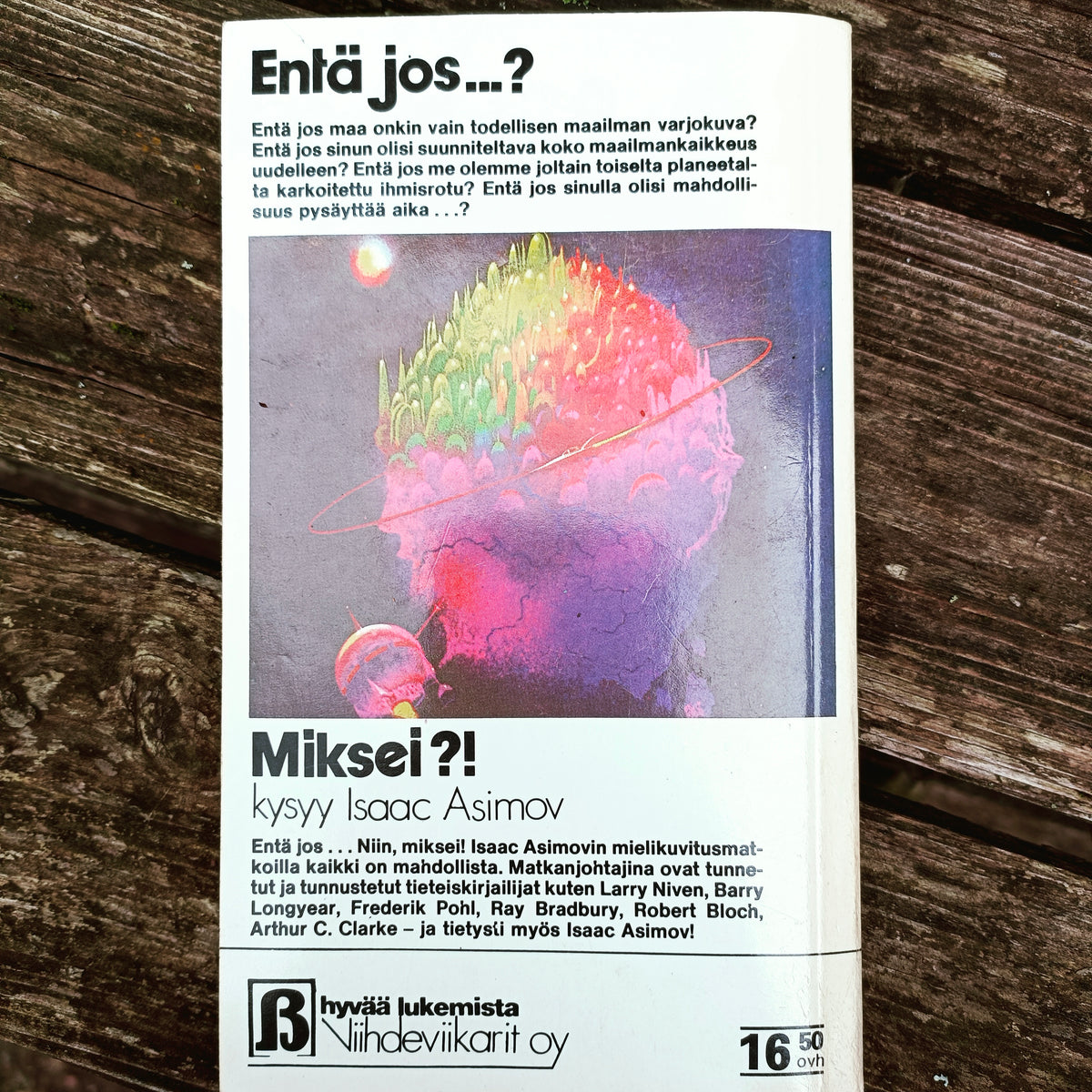 Isaac Asimov - Science Fiction-valikoima 9