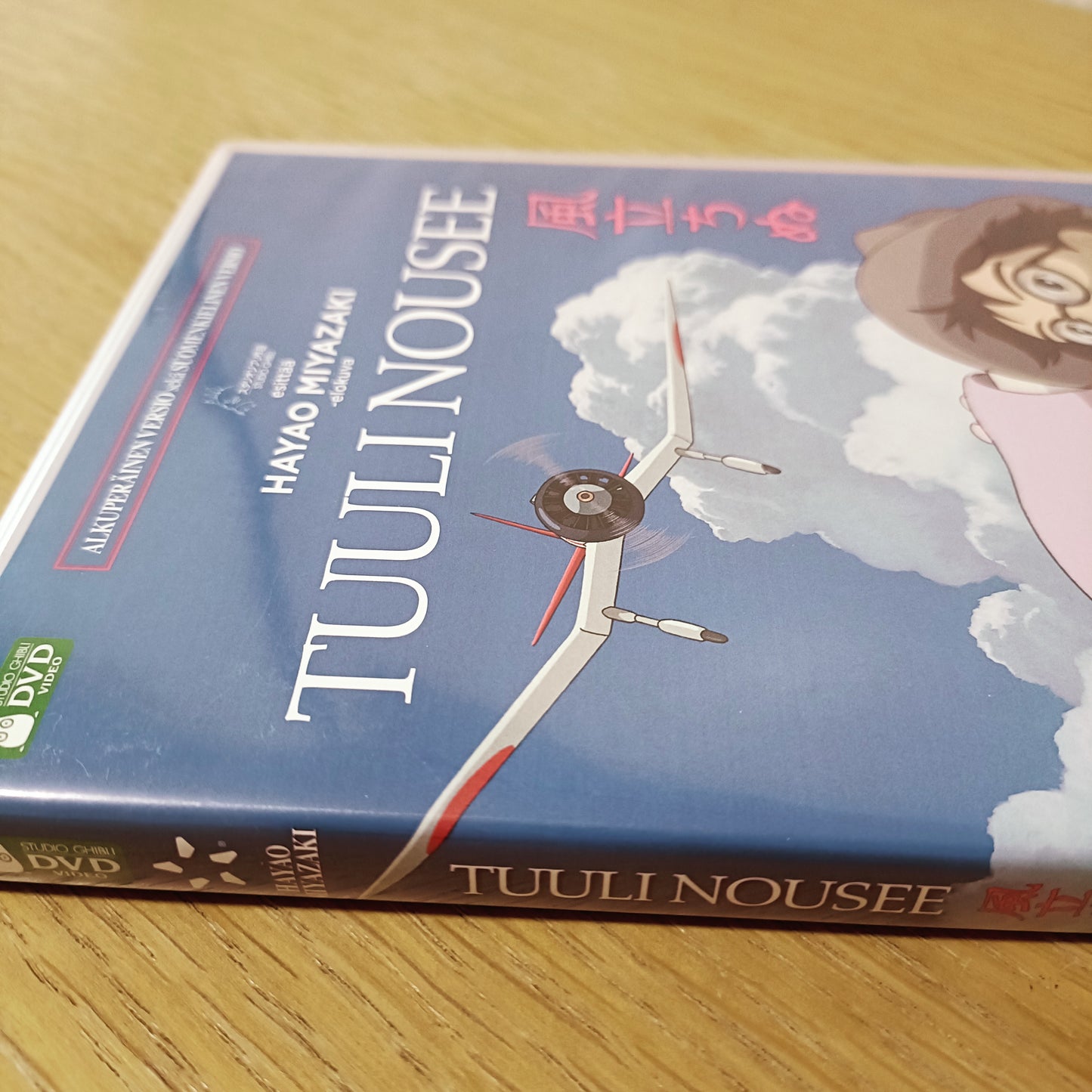 Tuuli nousee - Hayao Miyazaki - DVD