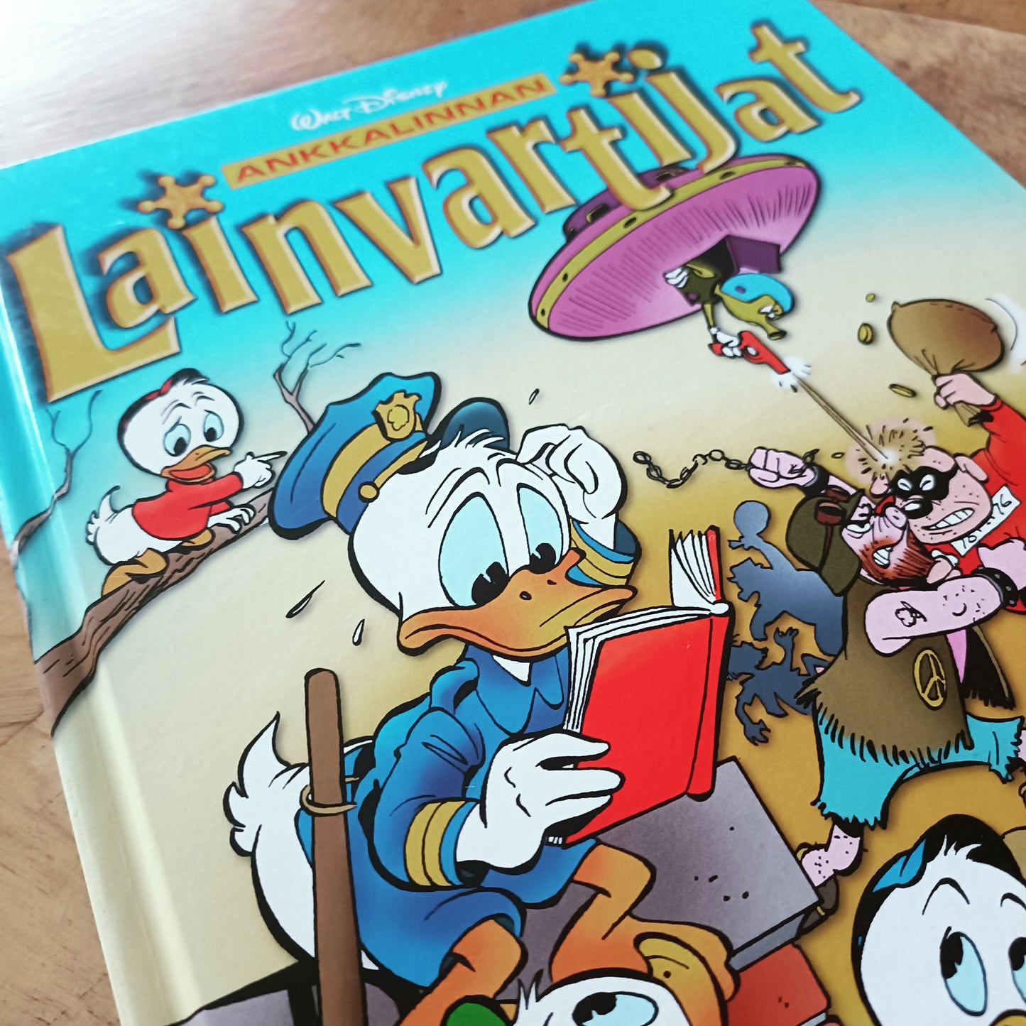 Ankkalinnan Lainvartijat