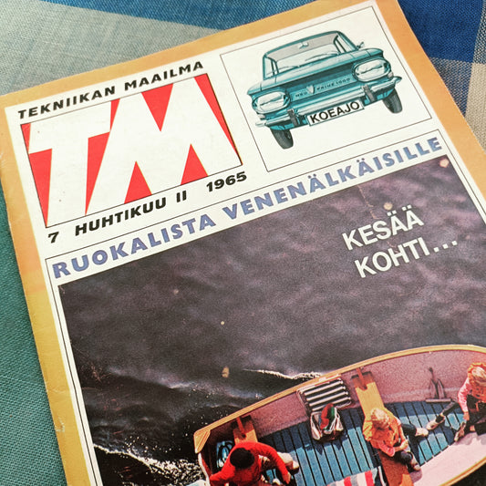 Tekniikan Maailma 7-1965