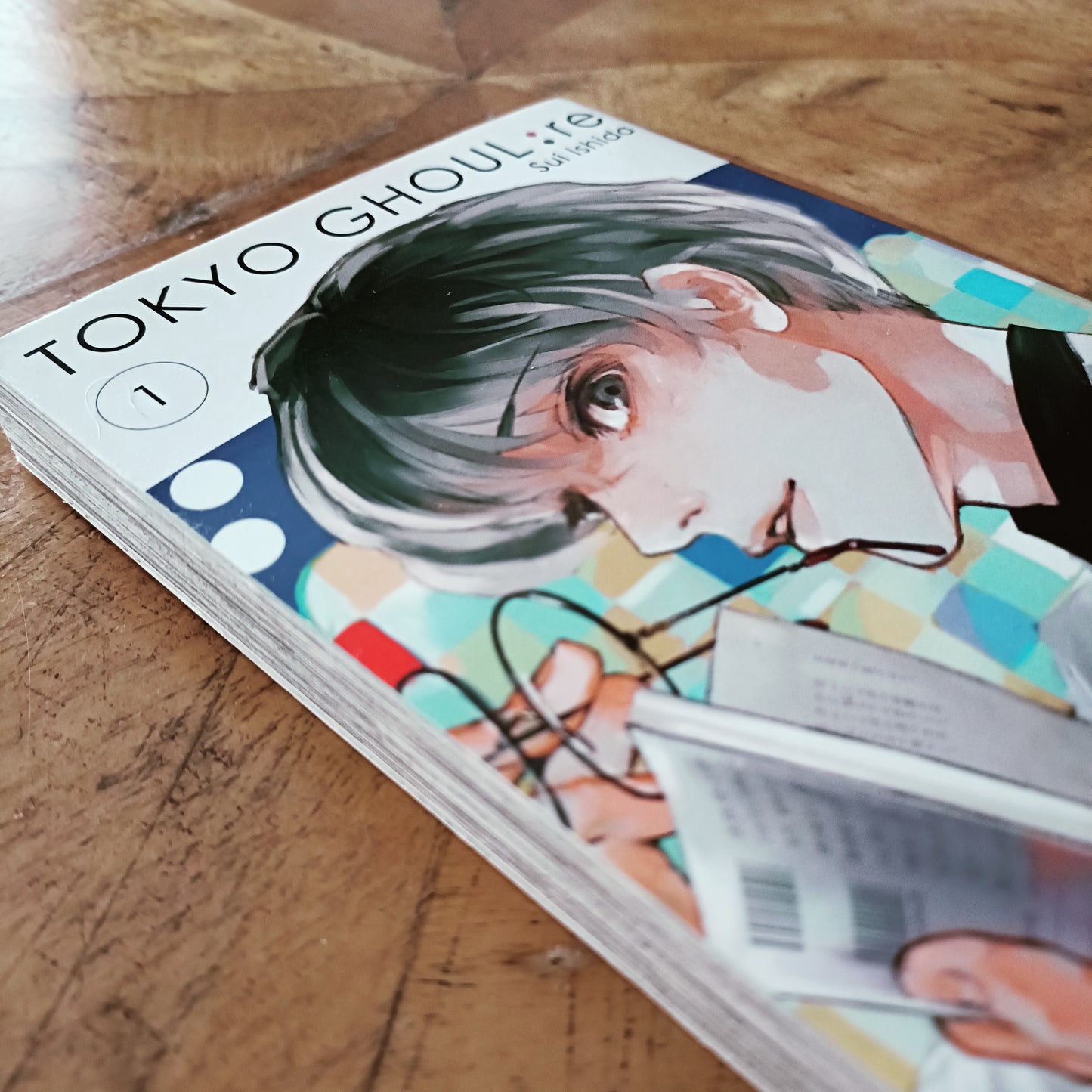 Tokyo Ghoul:re 1