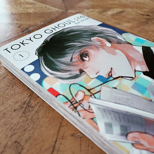 Tokyo Ghoul:re 1