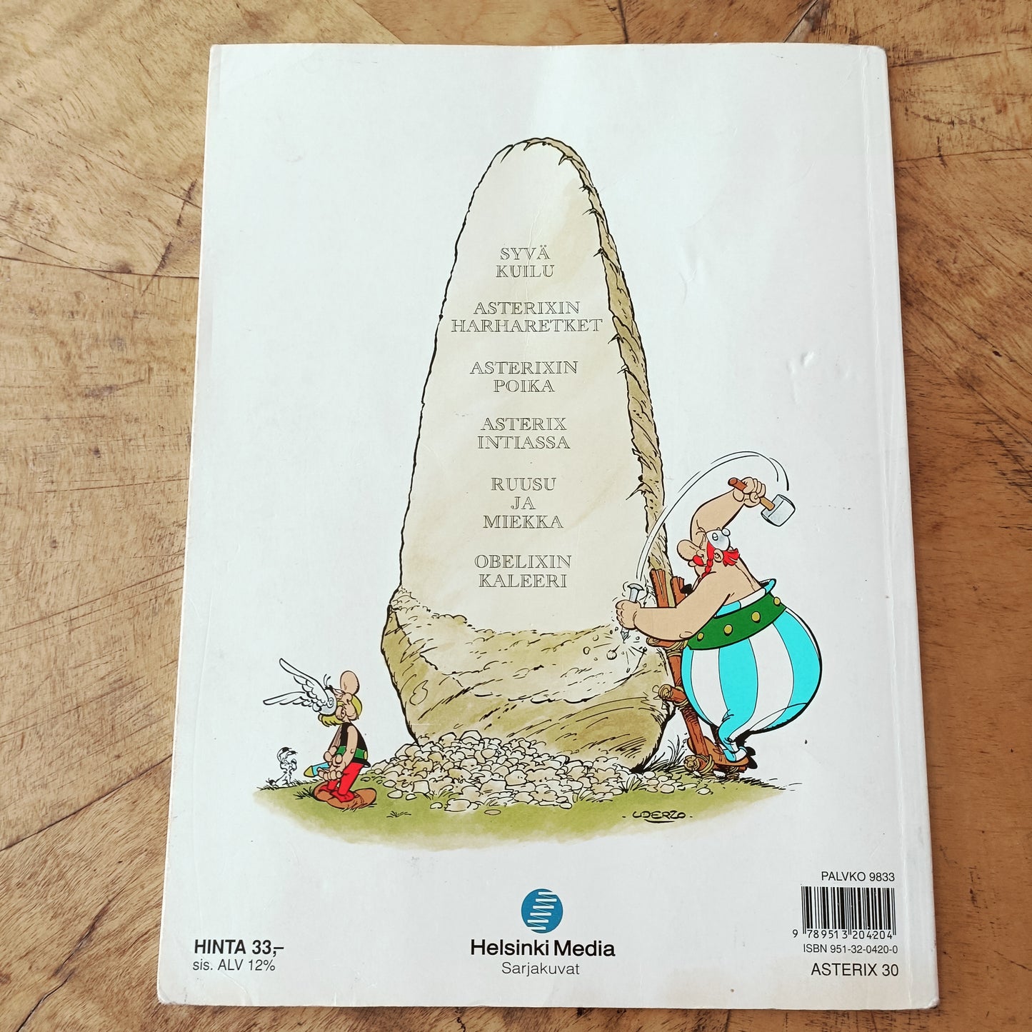 Asterix - Opeliksin orjalaeva - Aetoo savvoo!