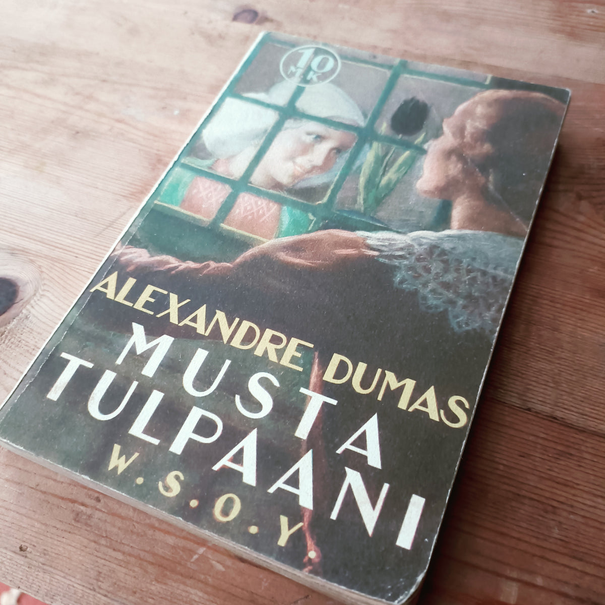 Musta Tulppaani - Alexandre Dumas (1933)