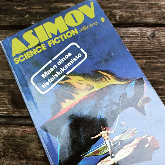 Isaac Asimov - Science Fiction-valikoima 9